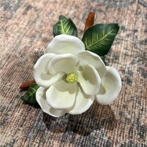 LENOX Antique Magnolia Porcelain Figurine